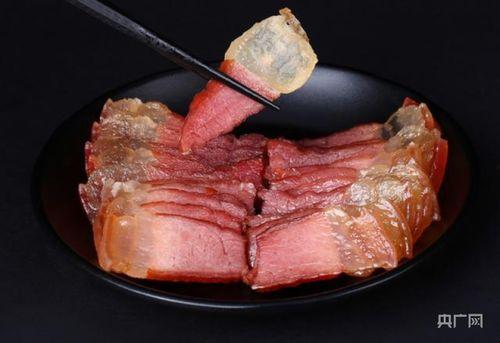 安庆网红卖腊肉,网红带货下的传统美食新风尚