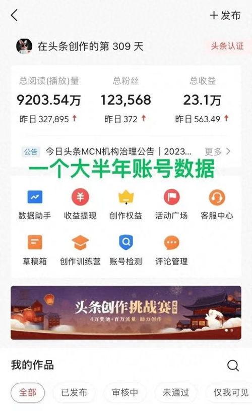 怎样知道朋友的头条收益,如何轻松知晓朋友的头条收益