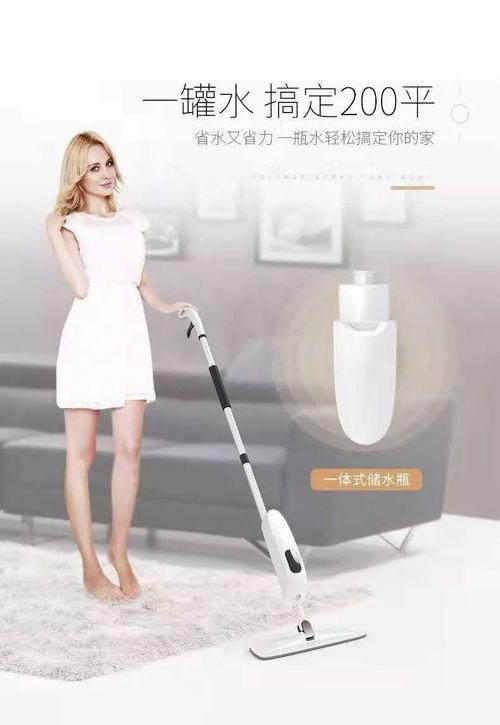 网红懒人拖把 视频播放,轻松清洁新体验